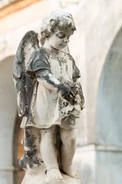 Angel statue Stock Photos