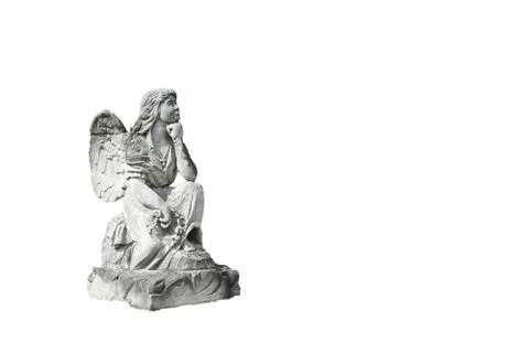 Angel statue Stock Photos