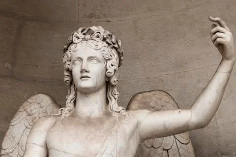 Angel statue Stock Photos