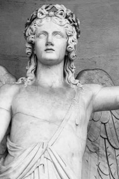 Angel statue Stock Photos