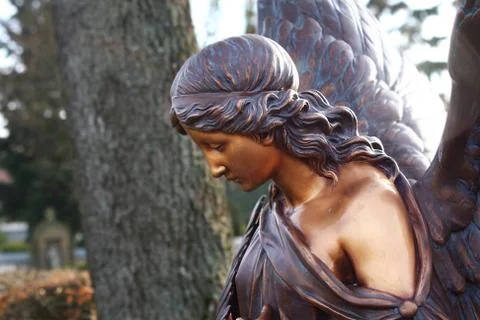 Angel Statue Stock Photos