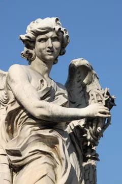 Angel statue Stock Photos