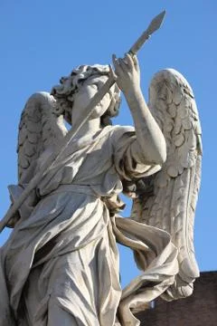 Angel statue Stock Photos