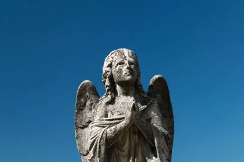 Angel statue Stock-Fotos