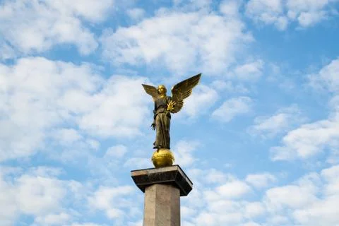 The Angel Statue Stock Photos