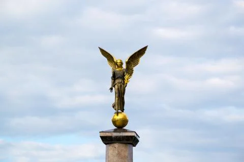The Angel Statue Stock Photos