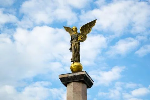The Angel Statue Stock Photos