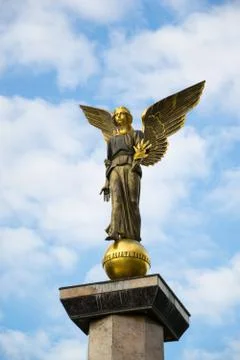 The Angel Statue Stock Photos