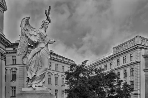 Angel Statue Stock Photos