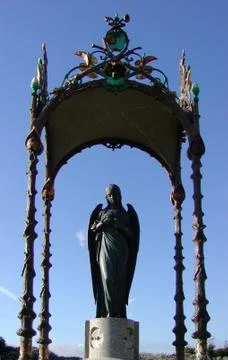 Angel Statue Stock Photos