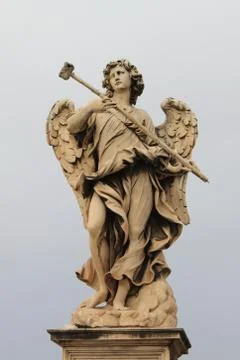 Angel statue Stock Photos