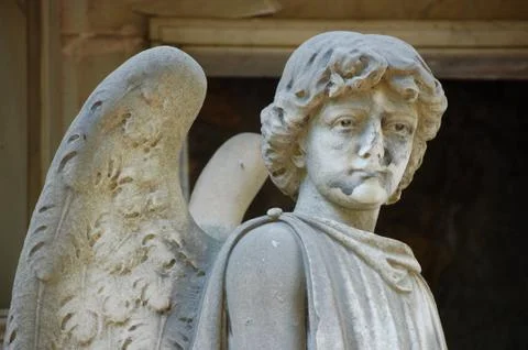 Angel statue Stock Photos