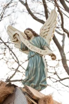 Angel Statue Foto stock