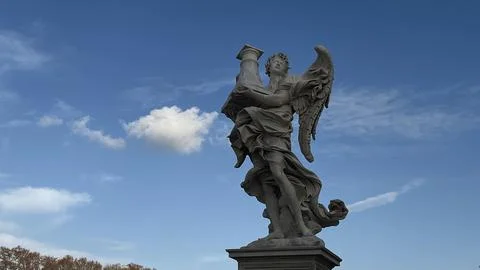 The Angel statue Stock Photos