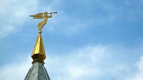Angel time lapse Stock-Footage 539049