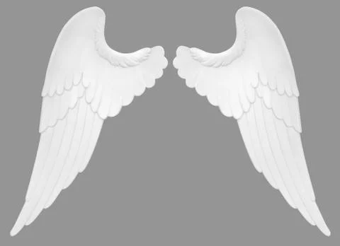 Angel wings Stock Illustration