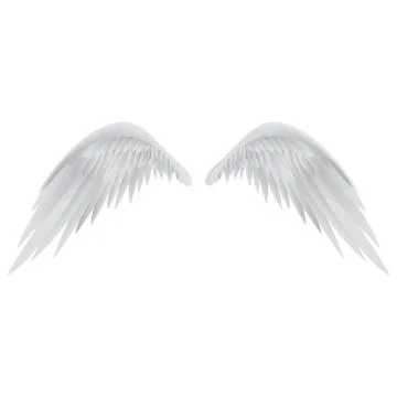 Angel Wings Stock Illustration