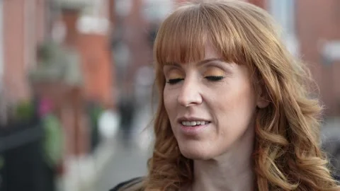 Angela Rayner: Boris Johnson needs to go | Stock Video | Pond5