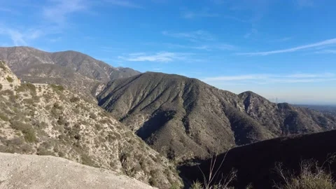 Angeles Mountains Stock Footage 167927554