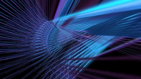 Angelic Light Grid Stock Footage 96175632