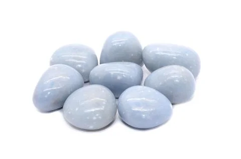 Angelite Stock Photos