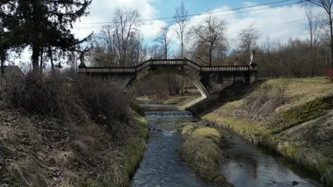 Angels bridge Stock Footage 306846491