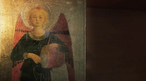 Angel's Picture 25fps Stock Footage 41455146