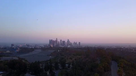 Angel's point straight down Stock Footage 84588575