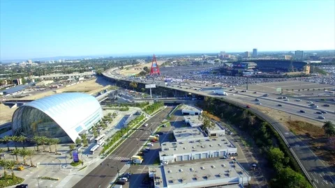 Angels Stadium Aerial Vidéo 73969170