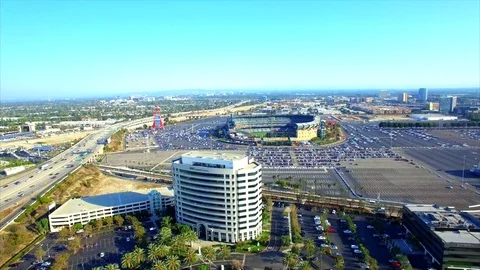Angel's Stadium Aerial Vidéo 73969298