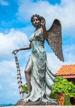 Angels statue Stock Photos