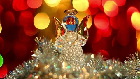 Angels toy Stock Footage 97792845