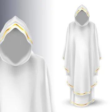 Angels white Stock Illustration