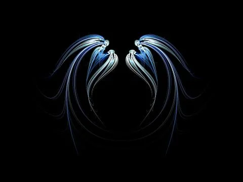 Angels Wings Illustrazione stock