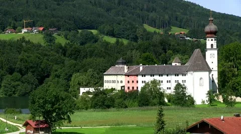 Anger Bayern Stock Footage
