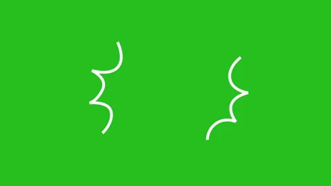 Anger doodle animation, shiver comic emoticon element graphic effects hand drawn Stock Footage 282689158