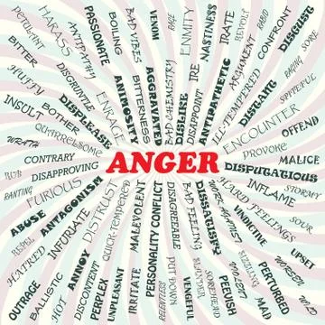 Anger Stock Illustration
