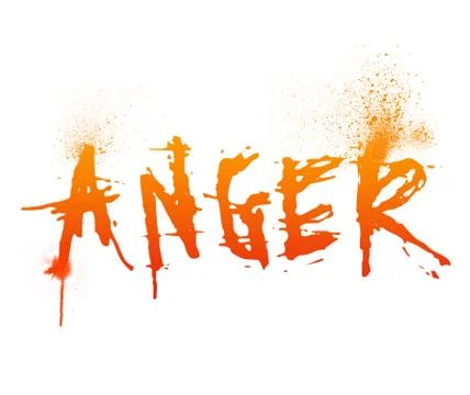 Anger Illustrazione stock