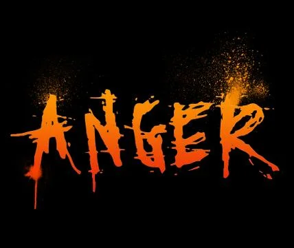 Anger Stock Illustration