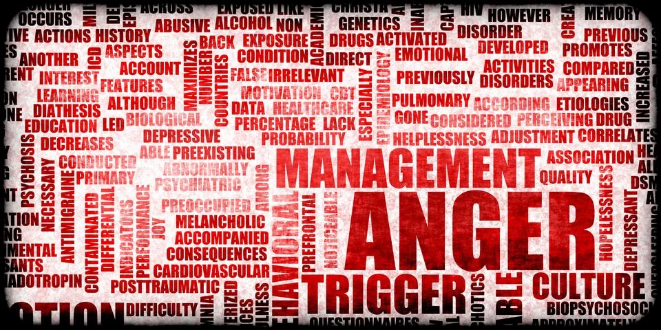Anger Stock Illustration