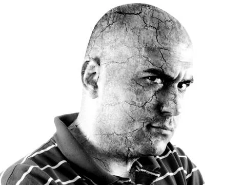 Anger man Stock Photos