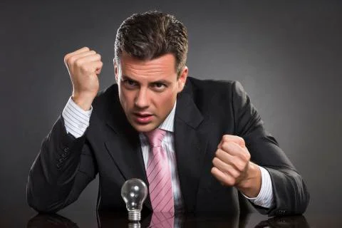 Anger management Stock Photos