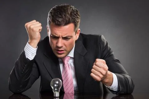 Anger management 스톡 사진