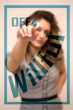 Anger management, turn off Willful Stock Photos