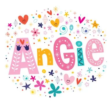 Angie Stock Illustration