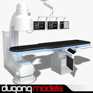 Angio System 3D Model