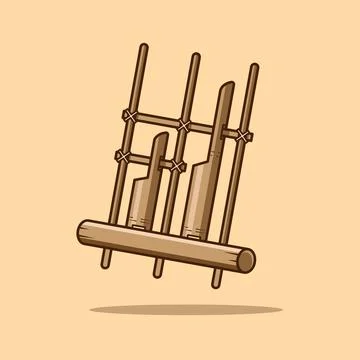 Angklung Stock Illustration