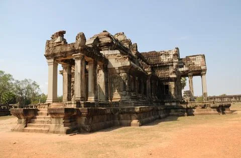 Angkor 28 Stock Photos