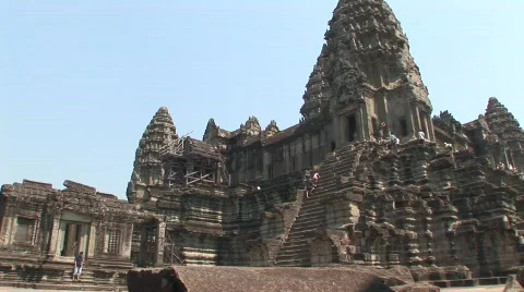 Angkor Stock Footage 527361