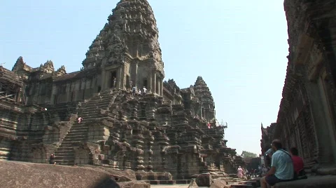 Angkor Stock Footage 527367